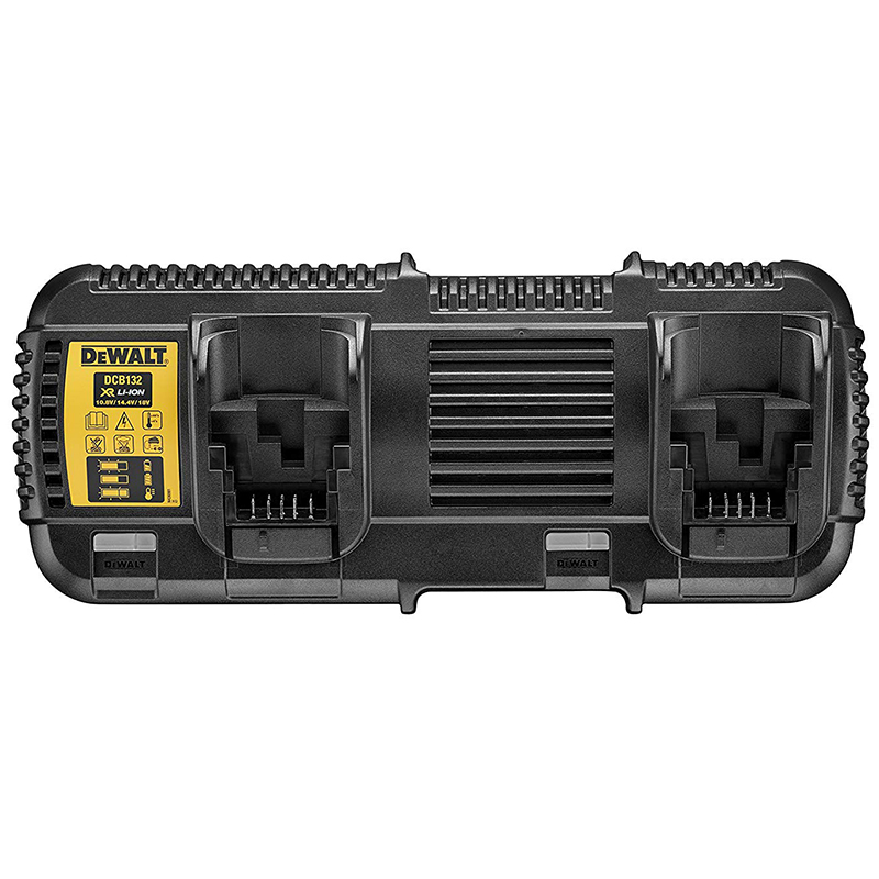 Incarcator 2 porturi multi-voltaj DEWALT, XR 10.8 - 14 - 18V si Flexvolt 54V, 4A