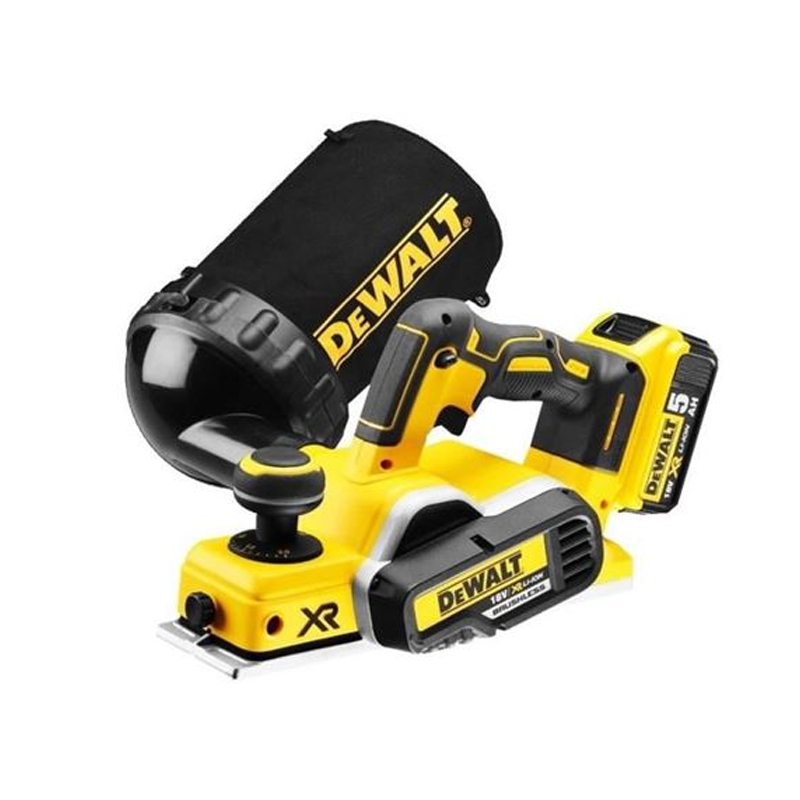Masina de rindeluit 18V XR 5.0Ah, DeWalt tip DCP580P2