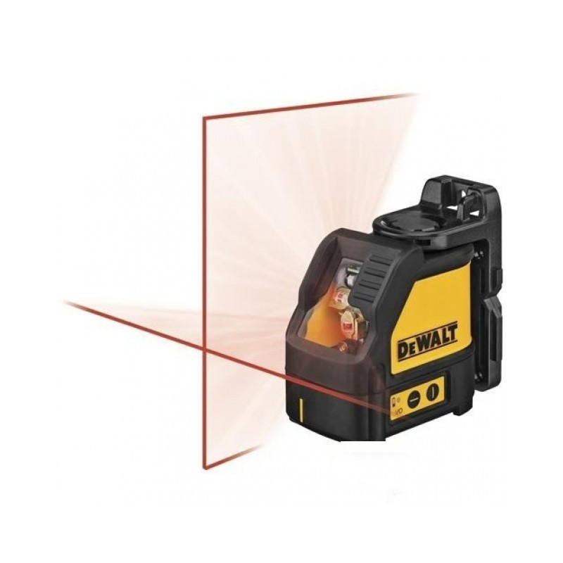 Nivela laser cu linii + receptor DeWalt DW088KD-XJ