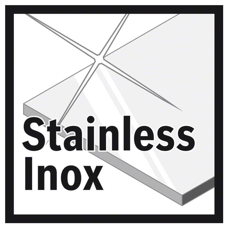 Disc lamelar / evantai de slefuire INOX, 125 mm, G40 