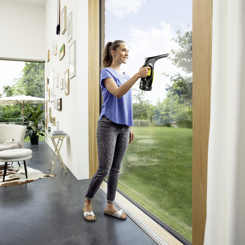 Curatitor de ferestre Karcher WV2 Premium Black Edition