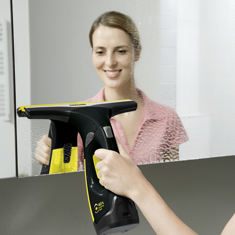 Curatitor de ferestre Karcher WV2 Premium Black Edition