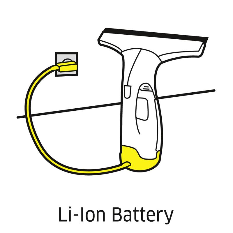 Curatitor de ferestre Karcher WV2 Premium Black Edition