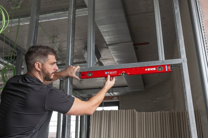 Nivela magnetica SOLA REDM 3, 60 cm