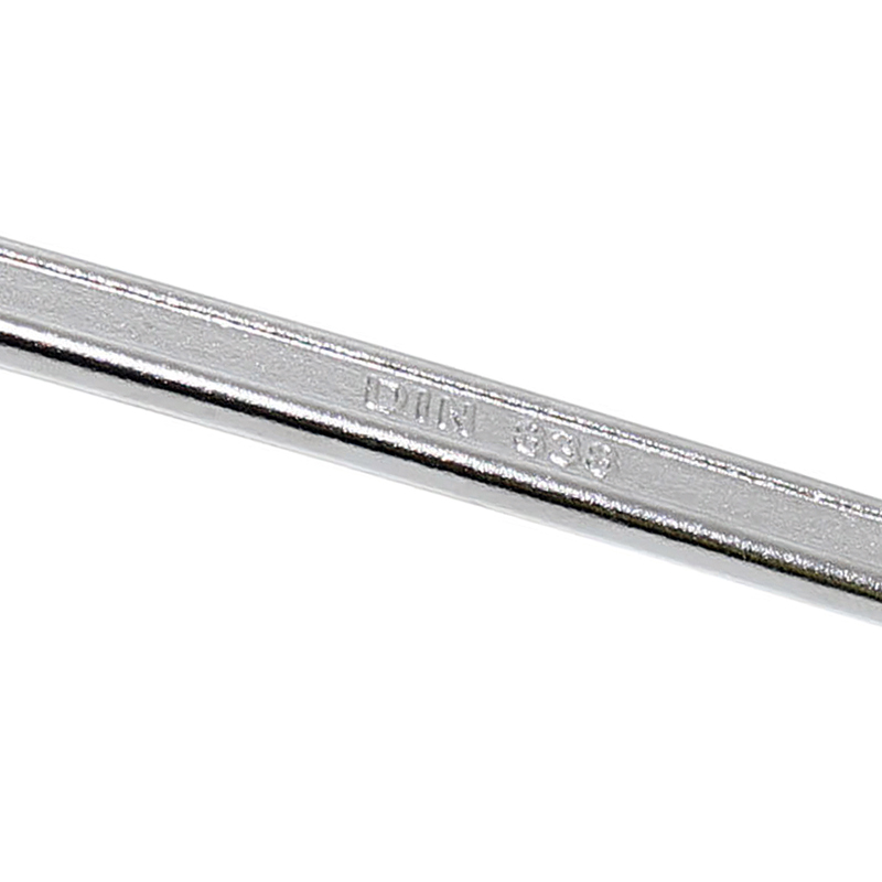 Cheie inelara dubla cotita, 14x15 mm