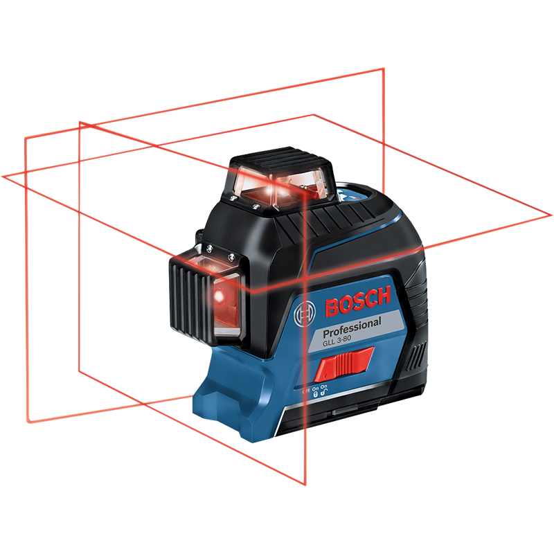 Nivela laser cu linii Bosch GLL 3-80