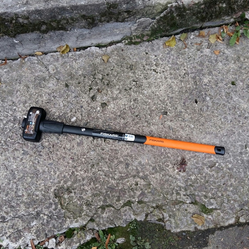 Baros XL, coada fibra de sticla, 900 mm, 4 kg, Fiskars