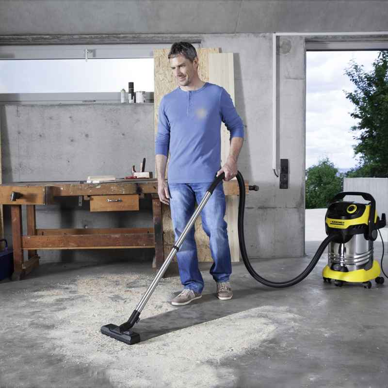 Aspirator uscat/umed WD6PSV-30/6/22/T, cuva Inox