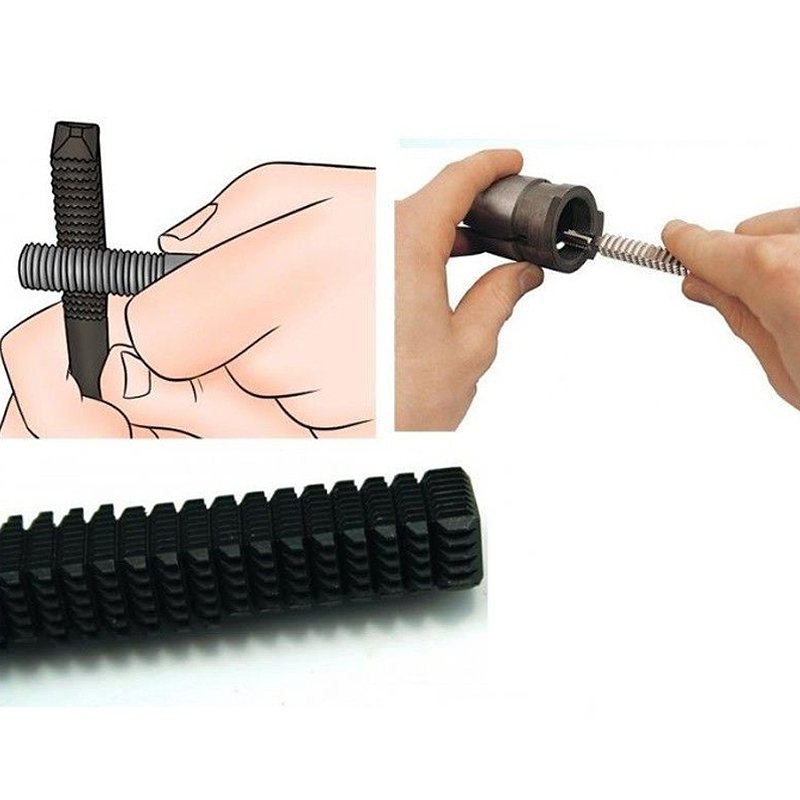 Pila pentru filete interioare/exterioare 0.8 ÷ 3.0 metric, BGS