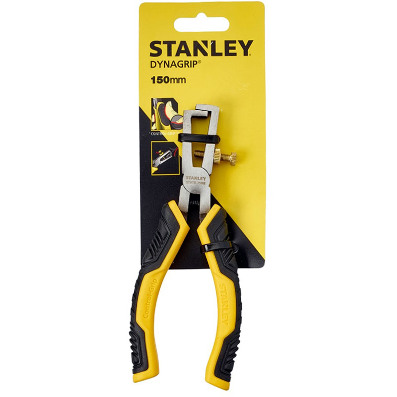 Cleste Stanley Dynagrip pentru dezizolat, 150 mm