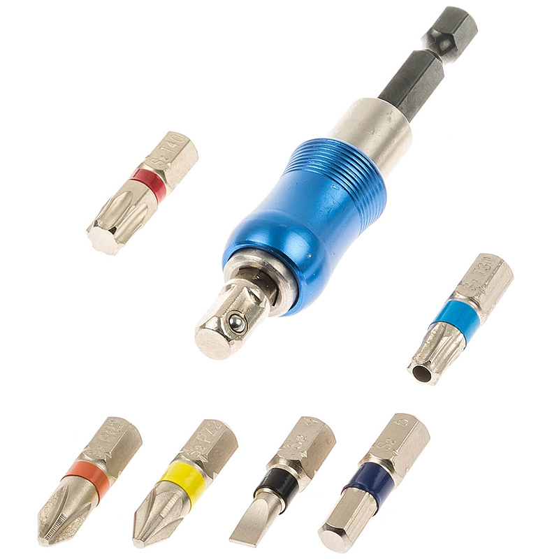 Set varfuri color, 32 piese 