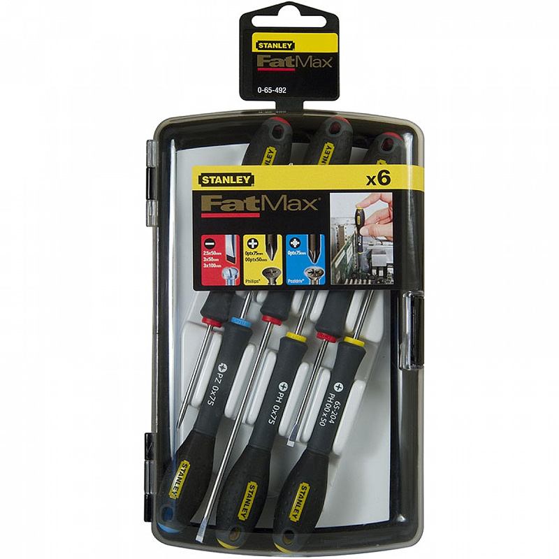 Set 6 surubelnite de precizie FatMax