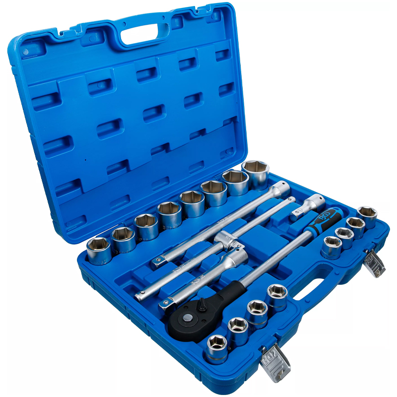 Trusa 21 piese chei 3/4