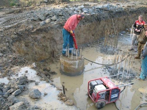 Grup hidraulic, motor Honda, Hycon tip HPP13 + HH23 + furtun 10 m