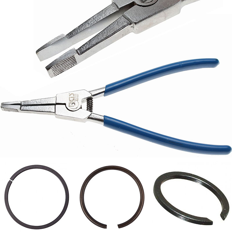 Organizator pentru carucior BGS, set 3 clesti pentru sigurante planetara, 1/3 sertar