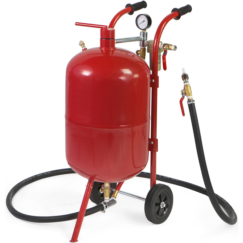 Instalatie pneumatica de sablat portabila, 75l BigRed