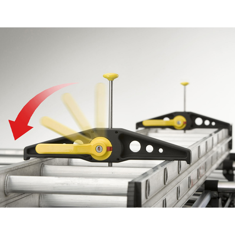 Rhino SafeClamp RAS 21, set fixare scara pe masina