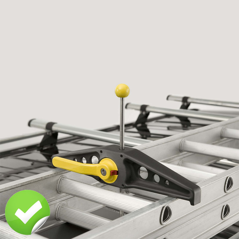 Rhino SafeClamp RAS 21, set fixare scara pe masina