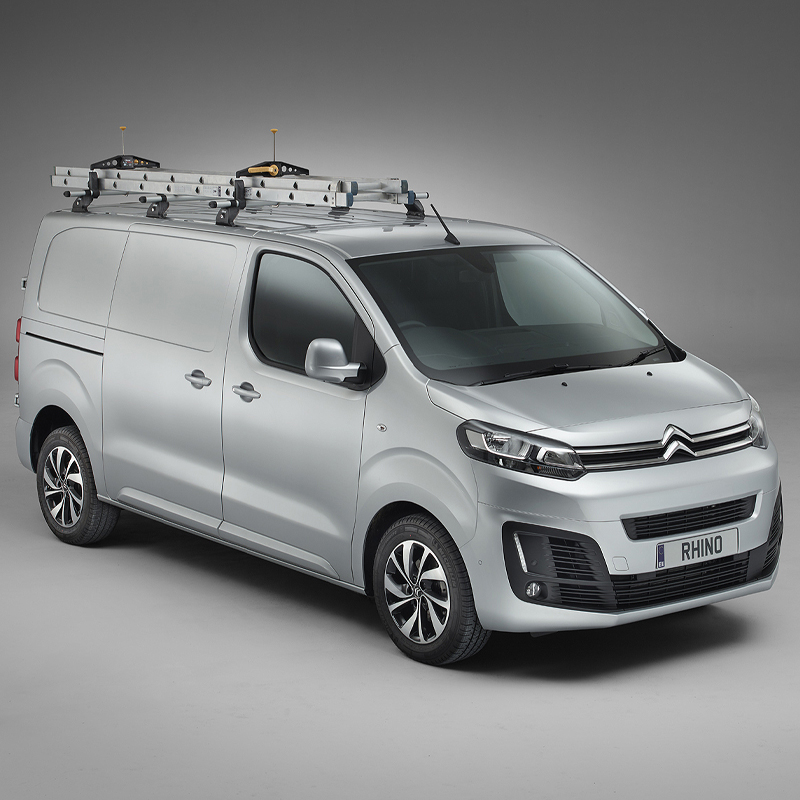 Rhino SafeClamp RAS 21, set fixare scara pe masina