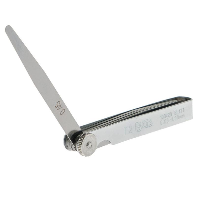 Set 20 lere de precizie, 0.05 - 1 mm