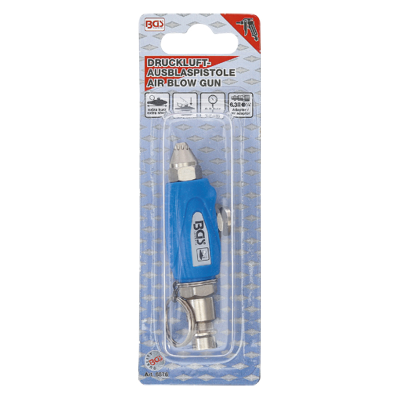 Pistol de suflat mini, BGS 6876