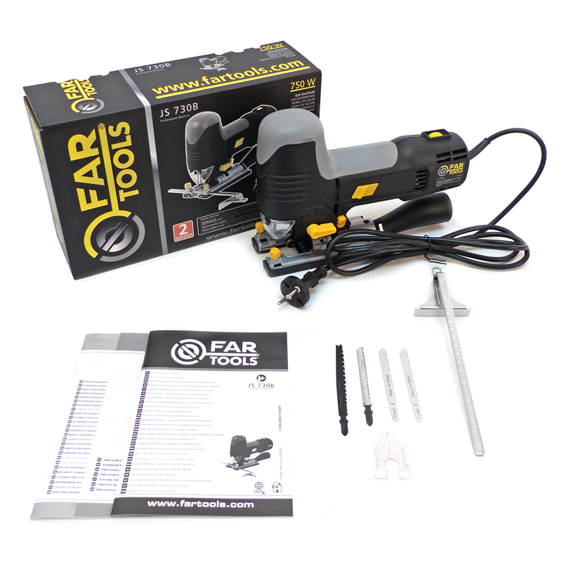 Fierastrau vertical (pendular), 730W, 65 mm, tip JS730