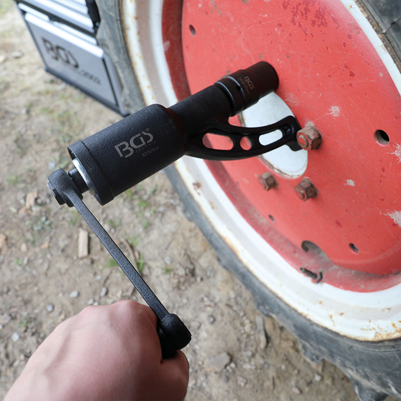 Multiplicator de cuplu / forta profesional pentru desfacut roti, 1