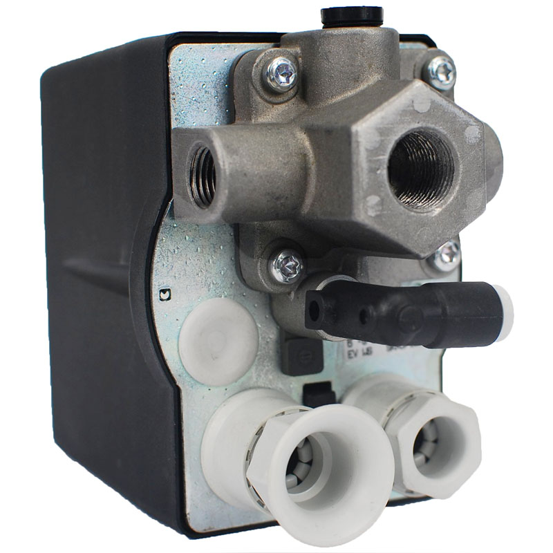 Presostat trifazat Condor MDR3 EA11B, 6.3A, FIAC