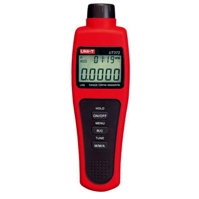 Turometru (tahometru) cu interfata USB, 10-99.999 rpm, UNI-T UT372