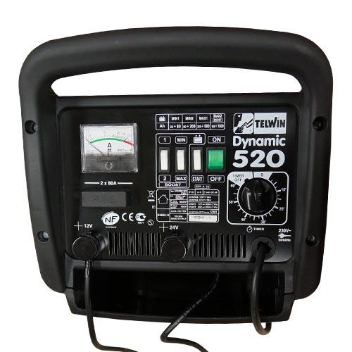 Redresor / Robot pornire auto 230V 12V-24V TELWIN, DYNAMIC 520 START