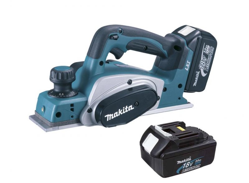 Rindea cu acumulator, MAKITA tip DKP180RFE