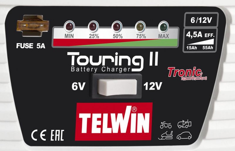 Redresor auto 6-12V Telwin TOURING 11