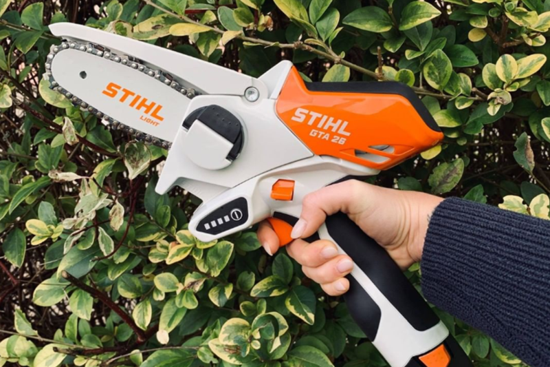 Fierastrau cu acumulatori Stihl, GTA 26 Set (cu acumulator si incarcator), sistem AS, 10 cm