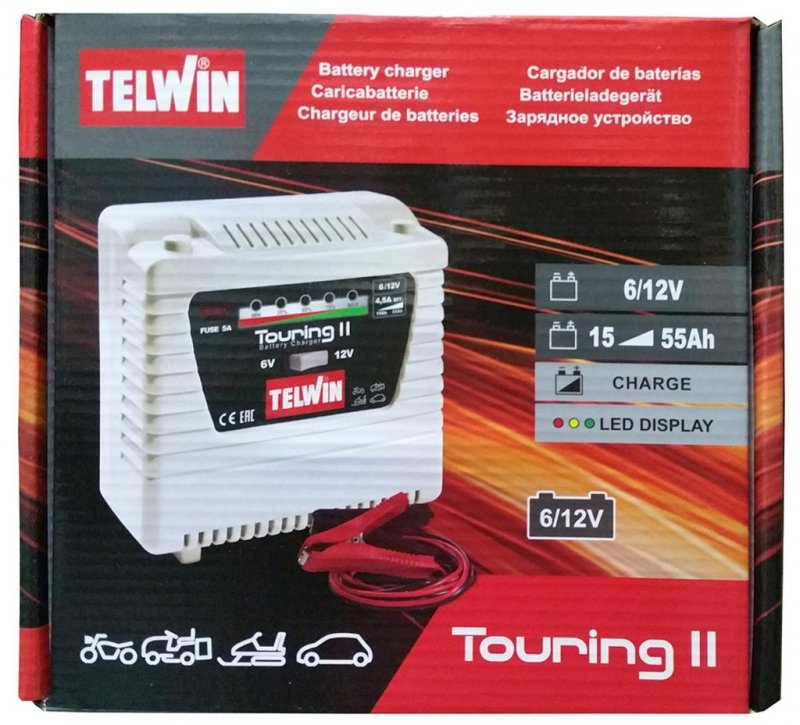 Redresor auto 6-12V Telwin TOURING 11