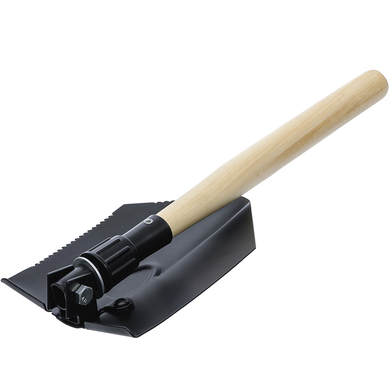 Lopata pliabila pentru camping, 440 / 625 mm, BGS