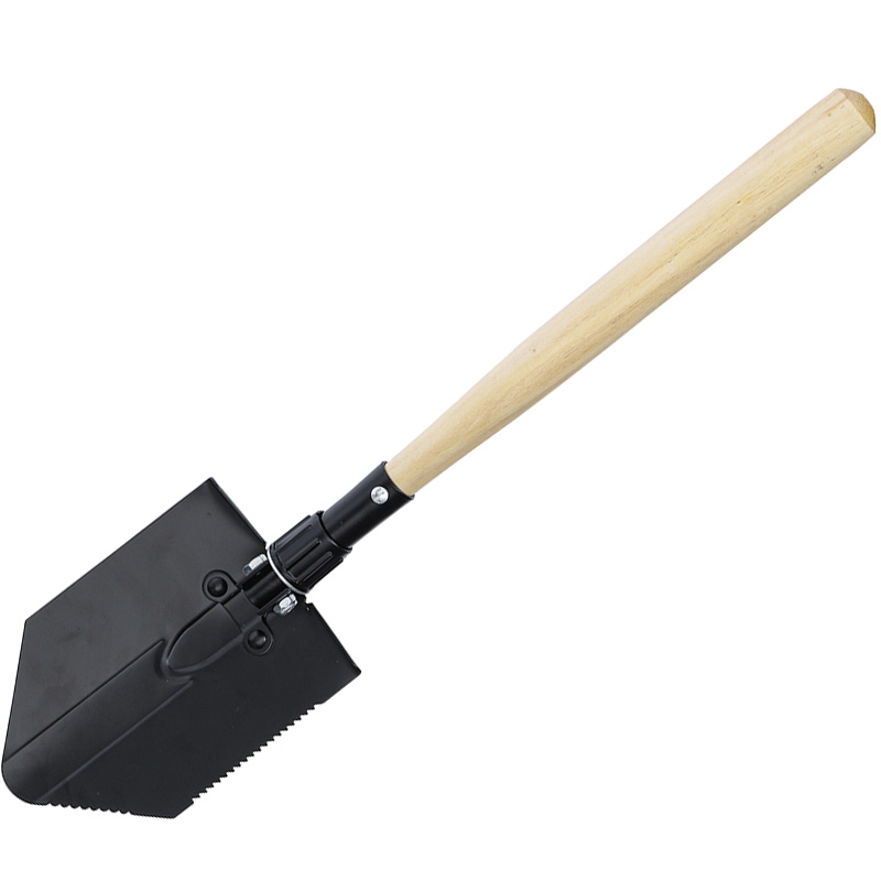 Lopata pliabila pentru camping, 440 / 625 mm, BGS