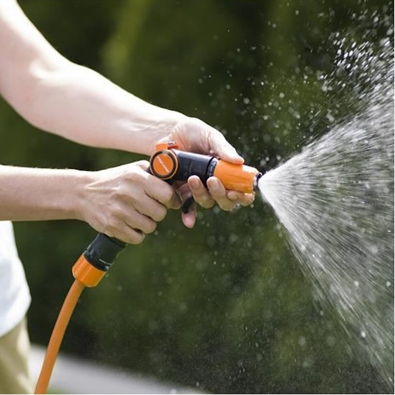 Pistol pentru stropit, cu maner confortabil SoftGrip™, Fiskars