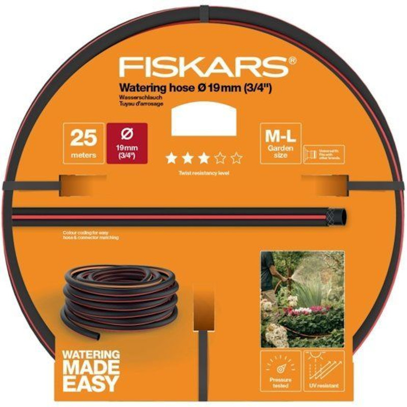 Furtun de grădină Fiskars 3/4