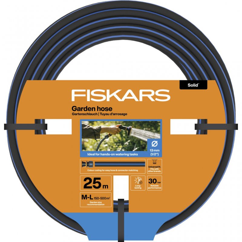 Furtun de grădină Fiskars 1/2