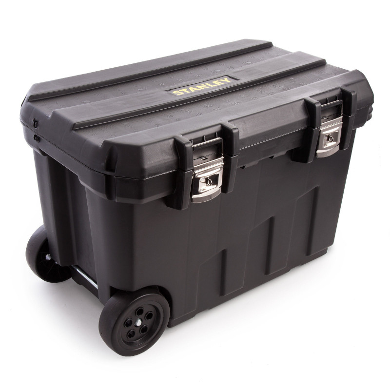 Cutie pentru scule pe role Stanley, capacitate 107 l, incuietori metalice