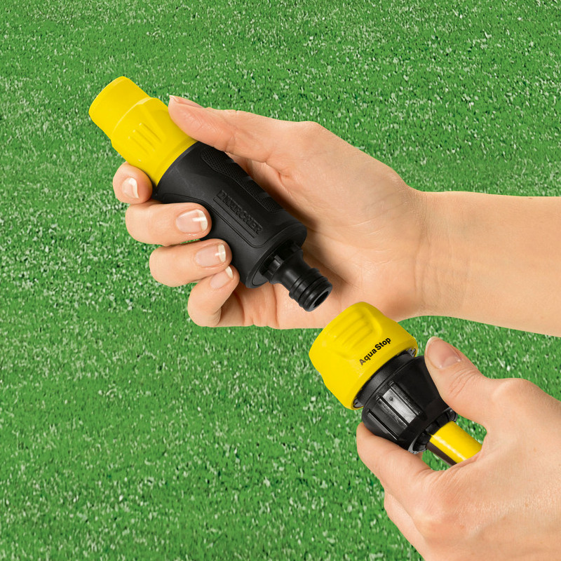Conector rapid universal mama cu Aqua Stop, Karcher