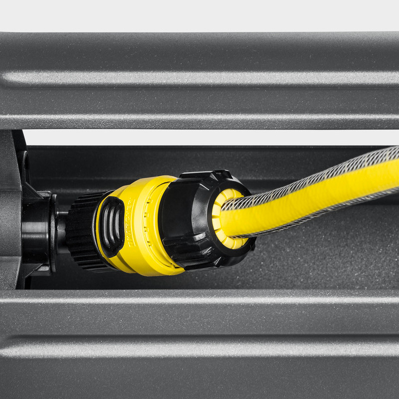 Carucior metalic si furtun HT 80 M / Set