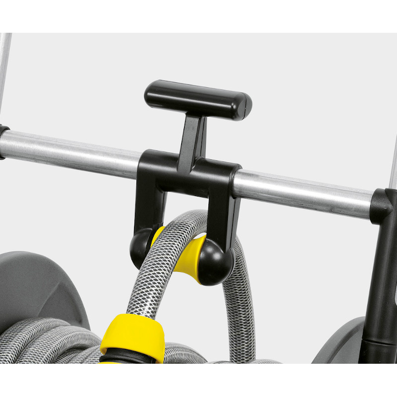 Carucior metalic si furtun HT 80 M / Set