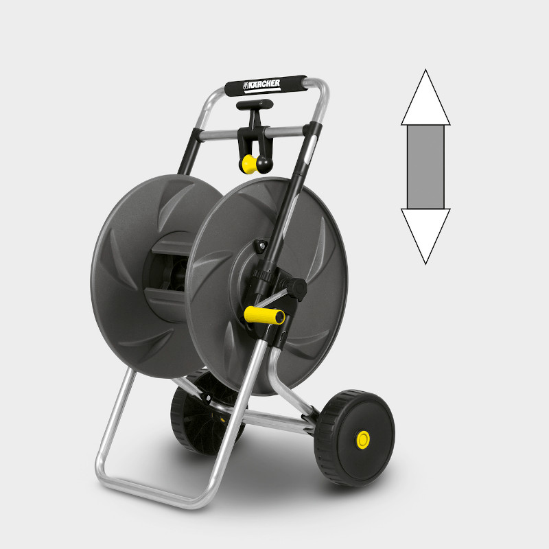 Carucior metalic si furtun HT 80 M / Set