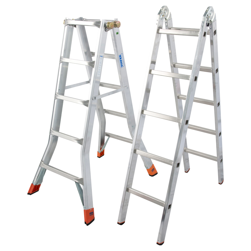 Scara telescopica articulata Monto TeleVario 4x5 trepte, Krause