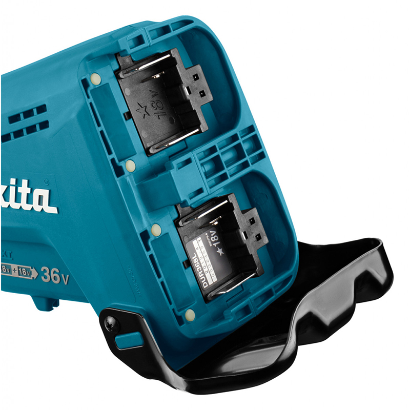 Trimmer electric, compatibil cu acumulatori LI-ION LXT, 2x18V, diametru cosire 35cm, MAKITA, tip DUR368LZ
