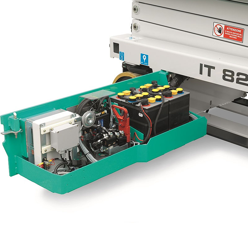 Platforma-nacela foarfeca de interior IM8290AC