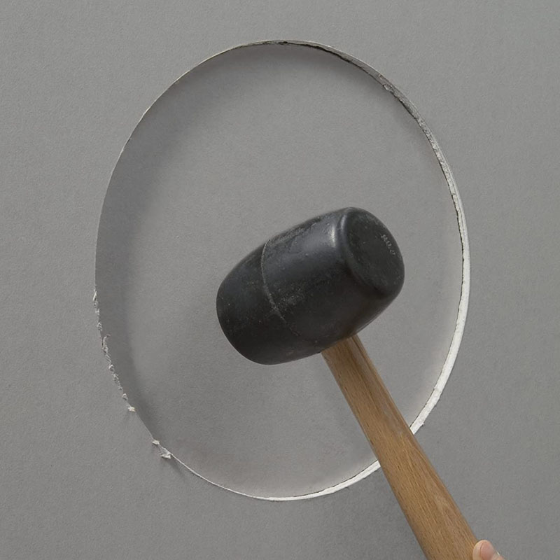 Dispozitiv taiat circular gips-carton