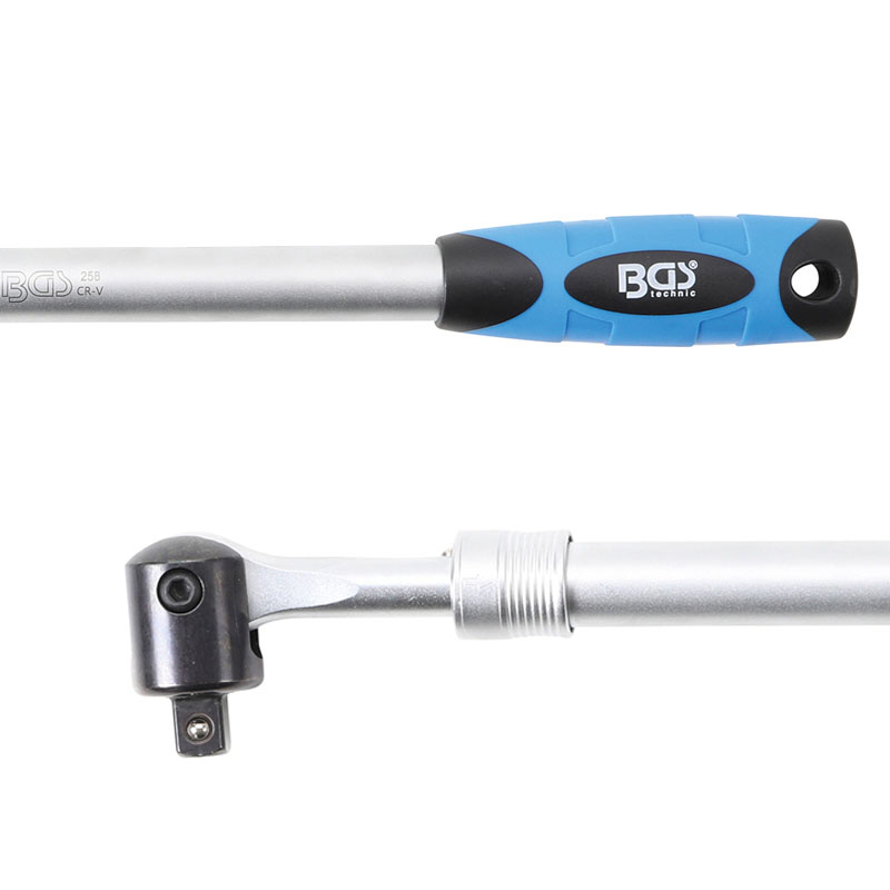 Maner articulat / antrenor de forta extensibil 1/2