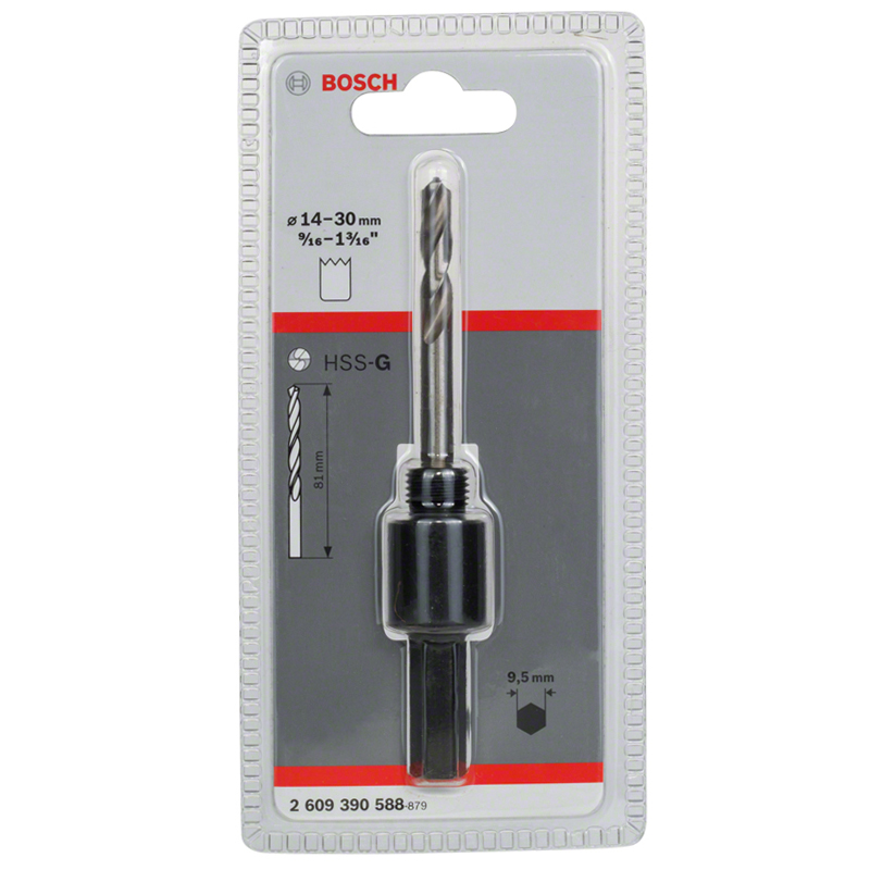 Adaptor carote BOSCH 2609390588, 1/2